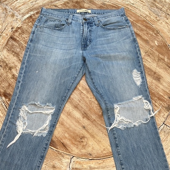 BIG STAR Mens MUCHO Distressed Medium Wash Straight Leg, Size… - Picture 4 of 8